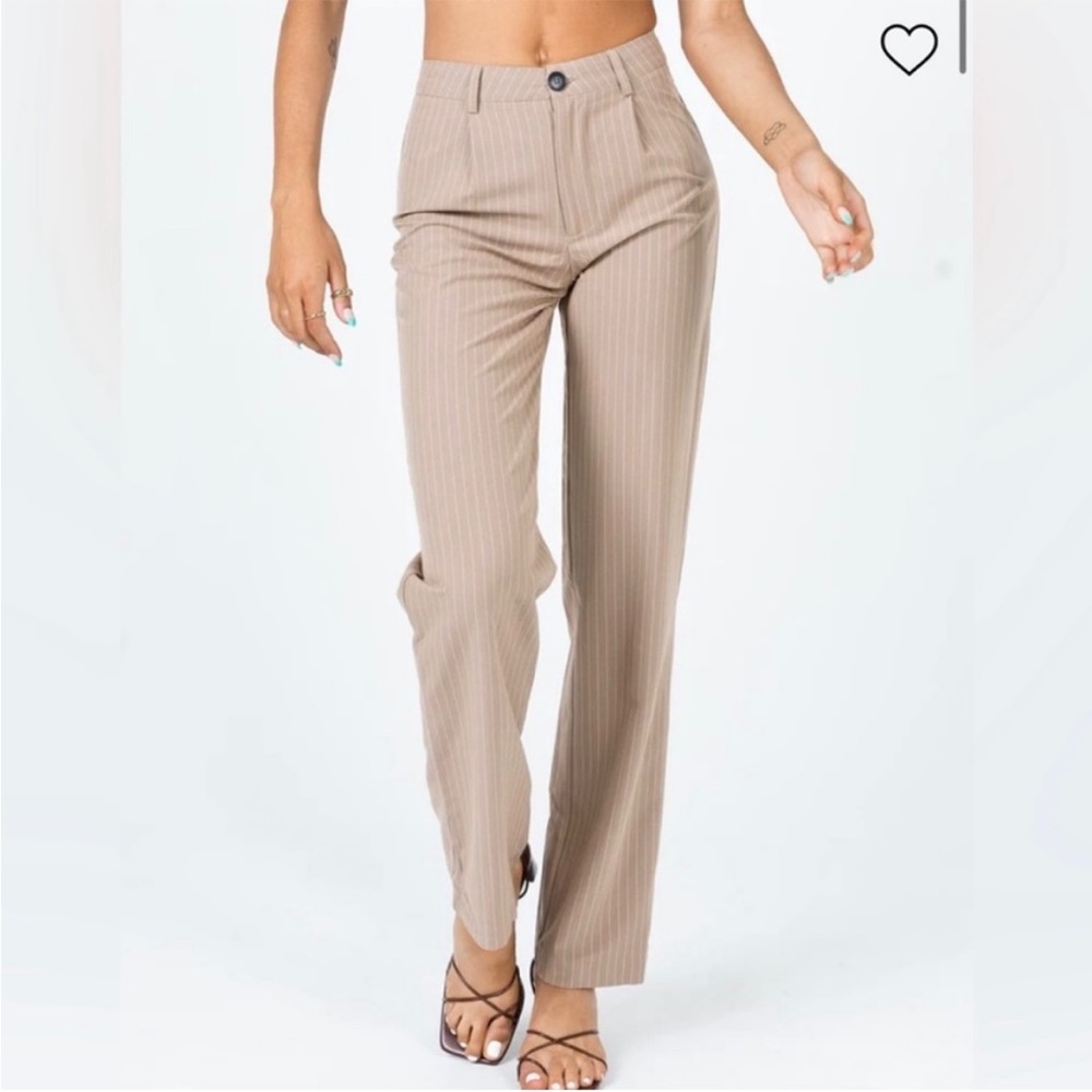 Princess Polly Titus Pants Beige